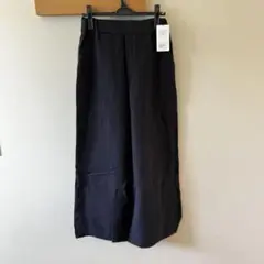 新品未使用　アストラット　リネン　ワイドパンツ　ASTRAET