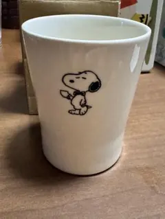 スヌーピーのコーヒーカップ