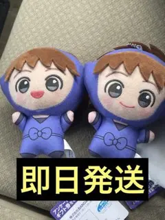 忍たま乱太郎 ちびぐるみ ぬいぐるみ ナムコ限定　鉢屋三郎 不破雷蔵