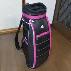 adidas レディースキャディバッグ