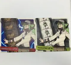 ポケモン　N コースター　memories of N メモリーズ