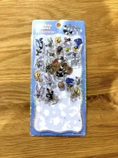 プチドロップステッカー　ルーニーテューンズ　おすそ分け