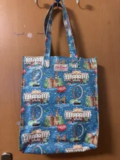 Cath Kidston ロンドン風景トートバッグ
