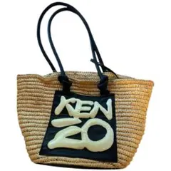 美品KENZO カゴバッグ オレンジ ポーチ付き KENZO カゴバッグ オレンジ｜Yahoo!フリマ（旧PayPayフリマ）