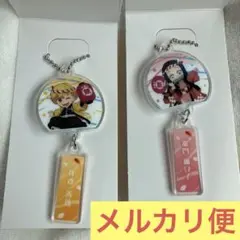 鬼滅の刃　イオンに集え！全集中夏祭りキャンペーン　アクキー　我妻善逸　竈門禰豆子