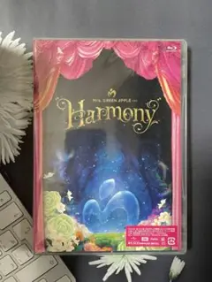 Mrs. GREEN APPLE Harmony Blu-ray