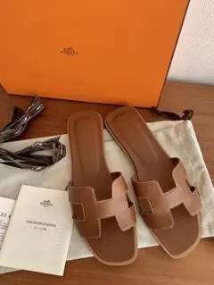 エルメス オラン サンダル