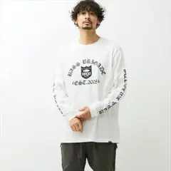 BASS BRIGADE バスブリゲード BL L/S TEE #1 XL
