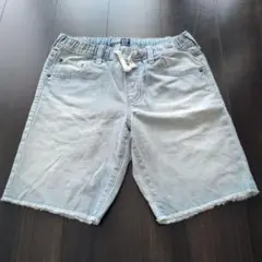 GAP ライトブルー ハーフパンツ　160cm
