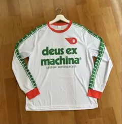 DEUS デウス メッシュ 長袖シャツ バイク モトクロス オフロード VMX
