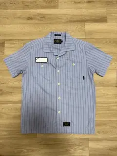 WTAPS SODA SS Shirt ストライプ 半袖 ワーク シャツ