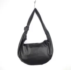 PIEAL　 レザーラウンドショルダーバッグ