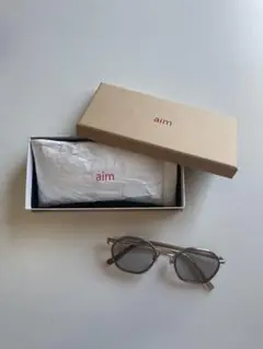 新品未使用‼️aim サングラス