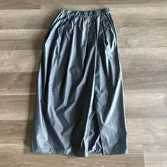 【極美品】スローブイエナ　タフタボリュームスカート