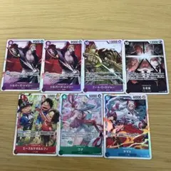 ワンピース カードゲーム 受け継がれる意志　SRセット売り