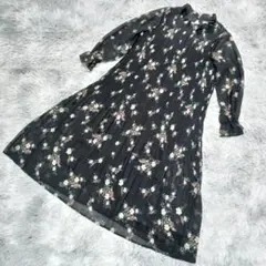 本日限定価格 fifth ✨ フィフス プリーツロングワンピース 【フリー】花柄