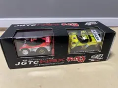 【新品】２００２　ＪＧＴＣ　ＮＳＸ　チョロＱ 特注チョロQ】JGTC NSX (2002年) GTアソシエイション公認 4台