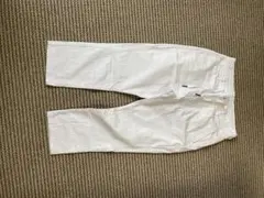 7部丈白ズボン