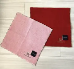 【新品】BURBERRY LONDON♡タオルハンカチ 2枚セット