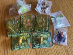 バグズライフyujinフィギュア8体ガシャポン カプセルトイbugs life
