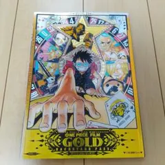 ONE PIECE FILM GOLD バックステージパス