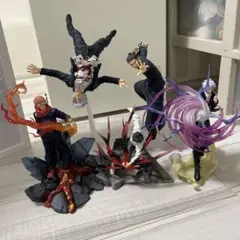 呪術廻戦フィギュアセット