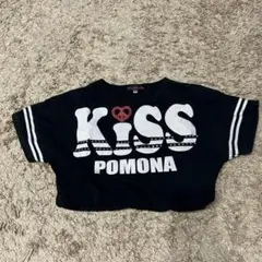 POMONA KISS ポモナキス　Tシャツ　半袖　100㎝