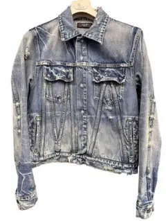 Amiri デディジャケットデザイン　デニムジャケット　gジャン　xs サイズ 2025年最新】AMIRI Gジャン・デニムジャケットの人気アイテム
