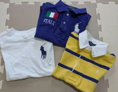 ラルフローレン 半袖 シャツ 3枚セット 3～4歳用