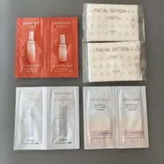 アルビオン　コットン　ベネフィークリュクス 他サンプル