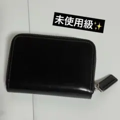 ⭐️未使用級⭐️土屋鞄　コードバン　コインパース　ラウンドファスナー　折財布