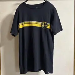 O'Neill ストライプTシャツ ブラック/イエロー