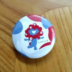 ミャクミャク 缶バッジ Expo 2015