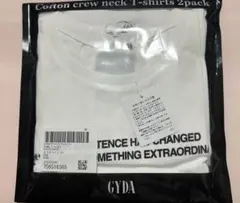 新品未使用 GYDA ジェイダ PAIRL Tシャツセット ペア
