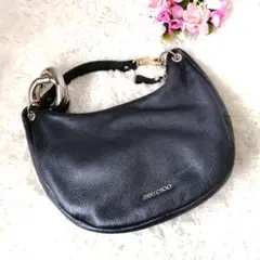 正規品 美品 ジミーチュウ ワンショルダー グレー 1119
