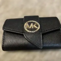 Michael Kors ブラック キーケース