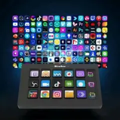 Stream Deck 15キー 配信・作業効率化 ゲーム