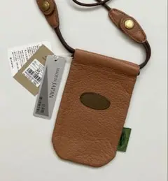 イケテイ　スマホショルダー　鹿革　シルバーレイククラブ　2WAY