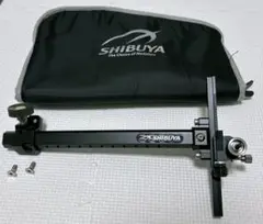 アーチェリー　サイト　 SHIBUYA DUAL CLICK 右/ブラック