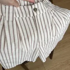 CLASSICAL ELFのストライプハーフパンツ