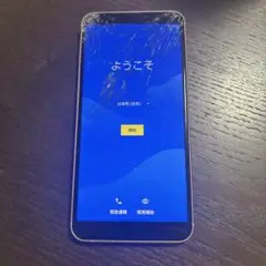 AQUOS スマートフォン 本体 画面ひび割れ