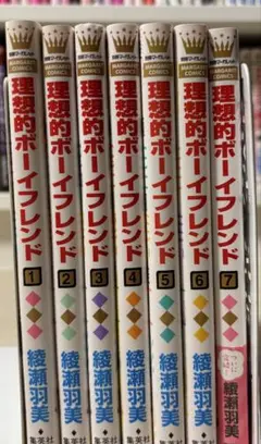 理想的ボーイフレンド 全7巻セット
