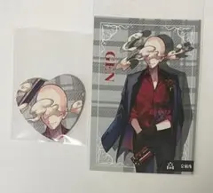 高田村交易所 GEN 缶バッジ＋ランダムブロマイド