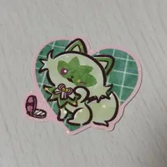ポケモン 渋谷 109 ポケジェニック ニャオハ ステッカー 非売品