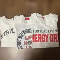 ☆KRIFF MAYER☆Tシャツ3枚セット