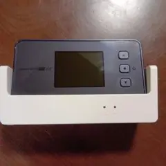 Speed Wi-Fi 5G X12 本体＋クレードル セット 黒 初期化済