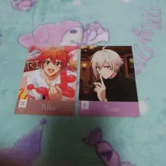 アイドリッシュセブン アイナナ ぺたコレ 七瀬陸 九条天