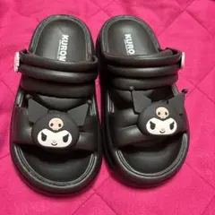クロミ　サンダル　24センチ
