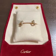 カルティエ K18 コンテッサ イヤリング