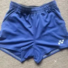 ネイビー ポケット付きショートパンツ